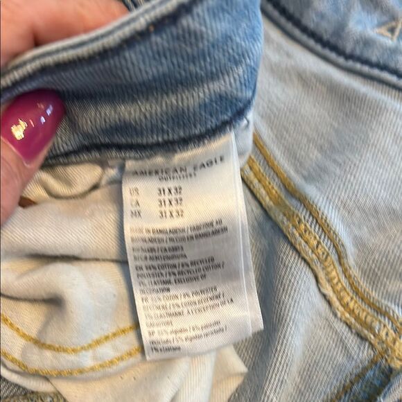 American Eagle Jeans Airflex Straight 31/32 - Picture 10 of 10